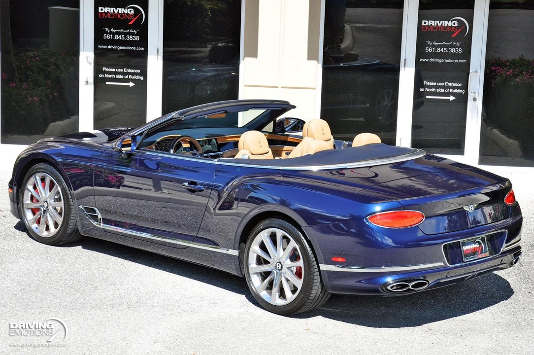 2020 Bentley Continental GT V8 Convertible
