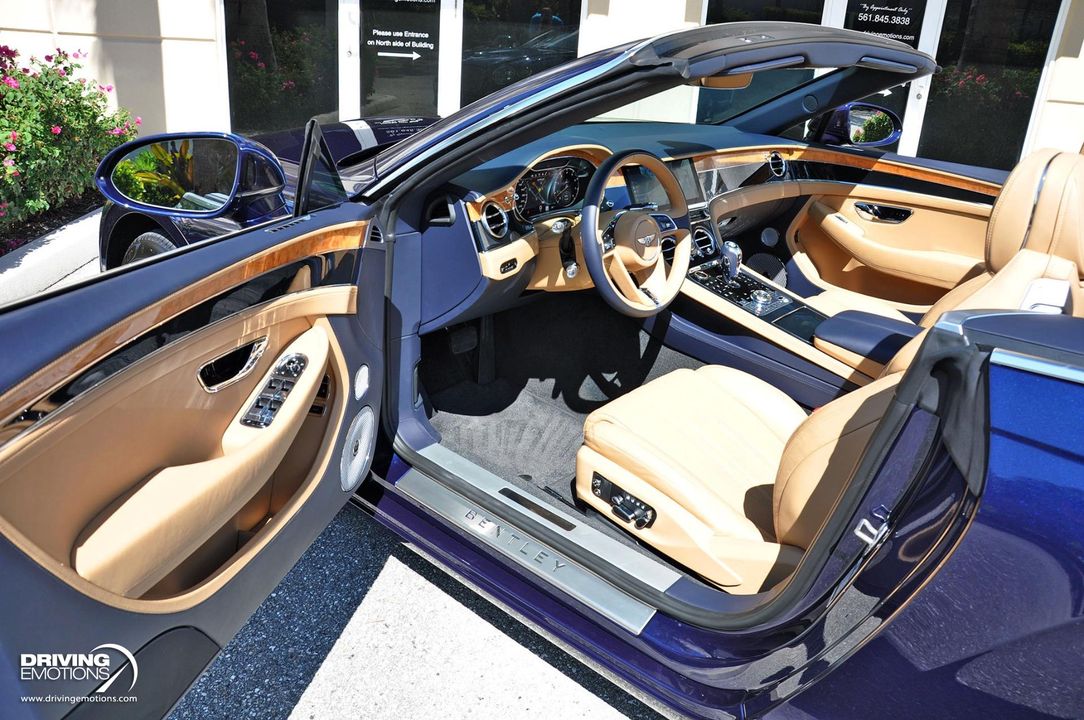 2020 Bentley Continental GT V8 Convertible