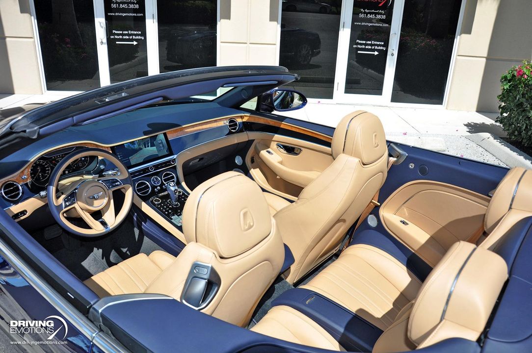 2020 Bentley Continental GT V8 Convertible