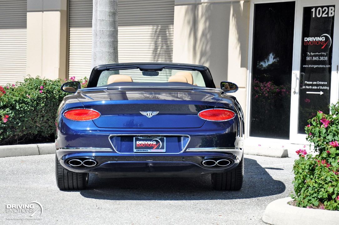 2020 Bentley Continental GT V8 Convertible
