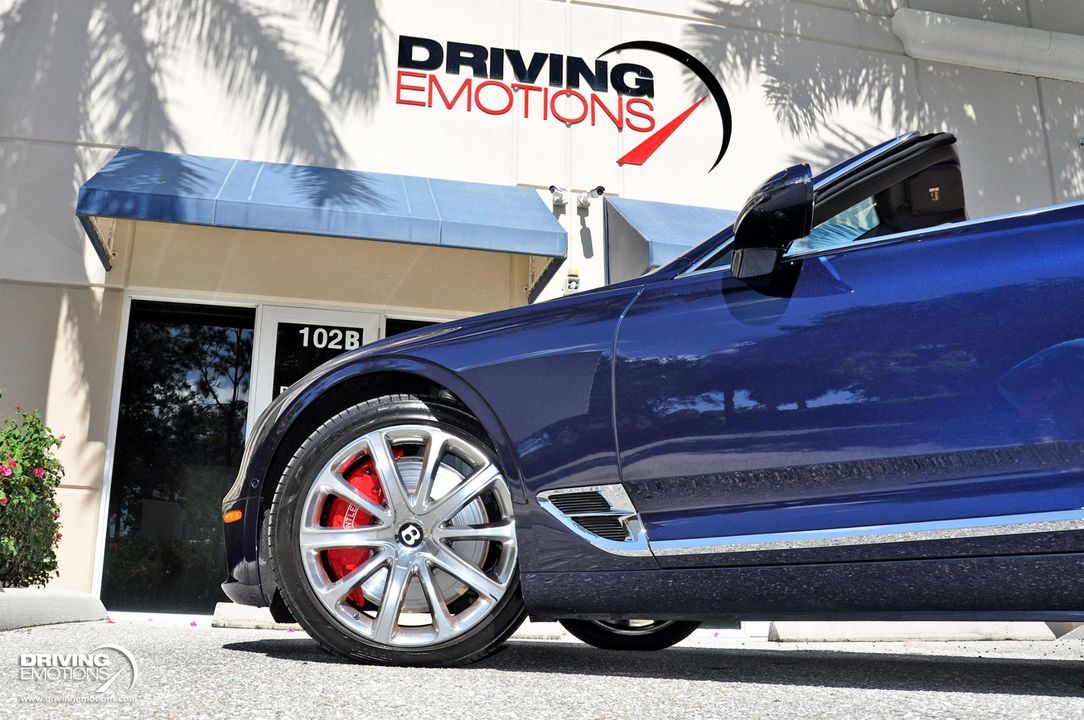 2020 Bentley Continental GT V8 Convertible
