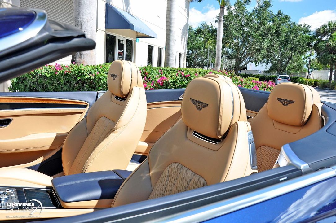 2020 Bentley Continental GT V8 Convertible