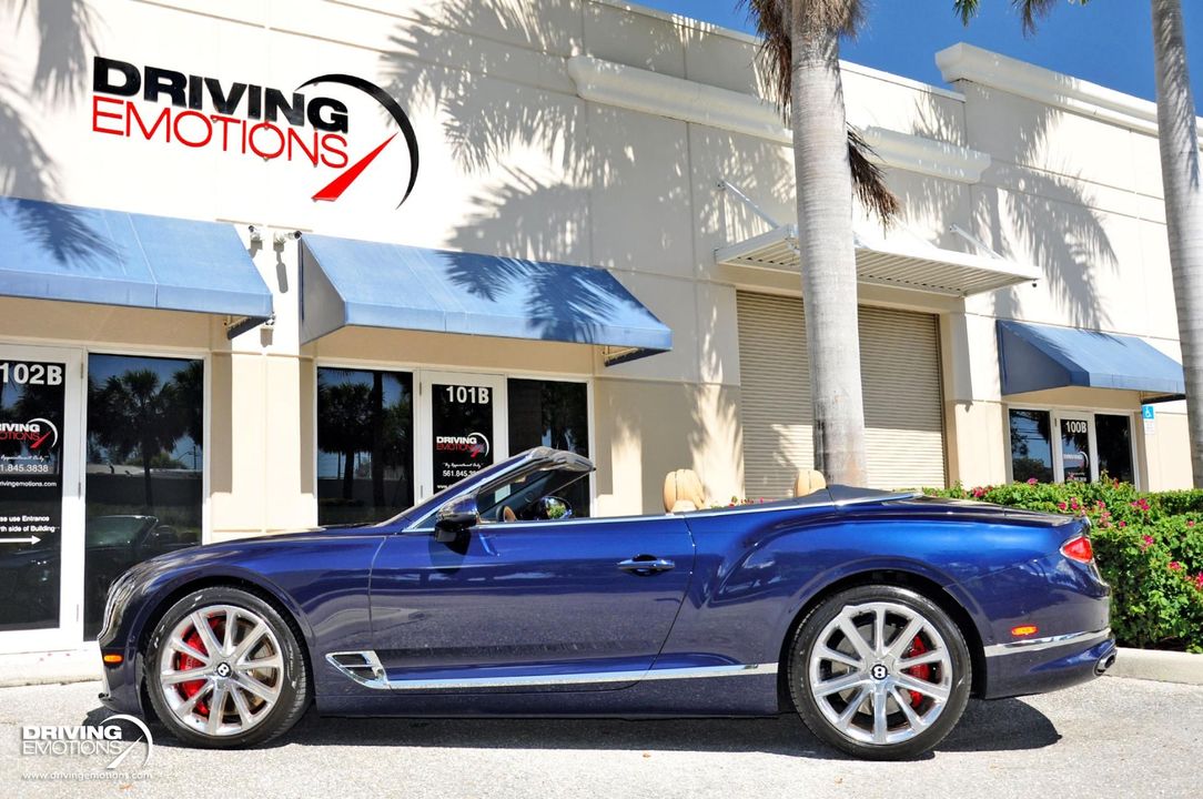 2020 Bentley Continental GT V8 Convertible