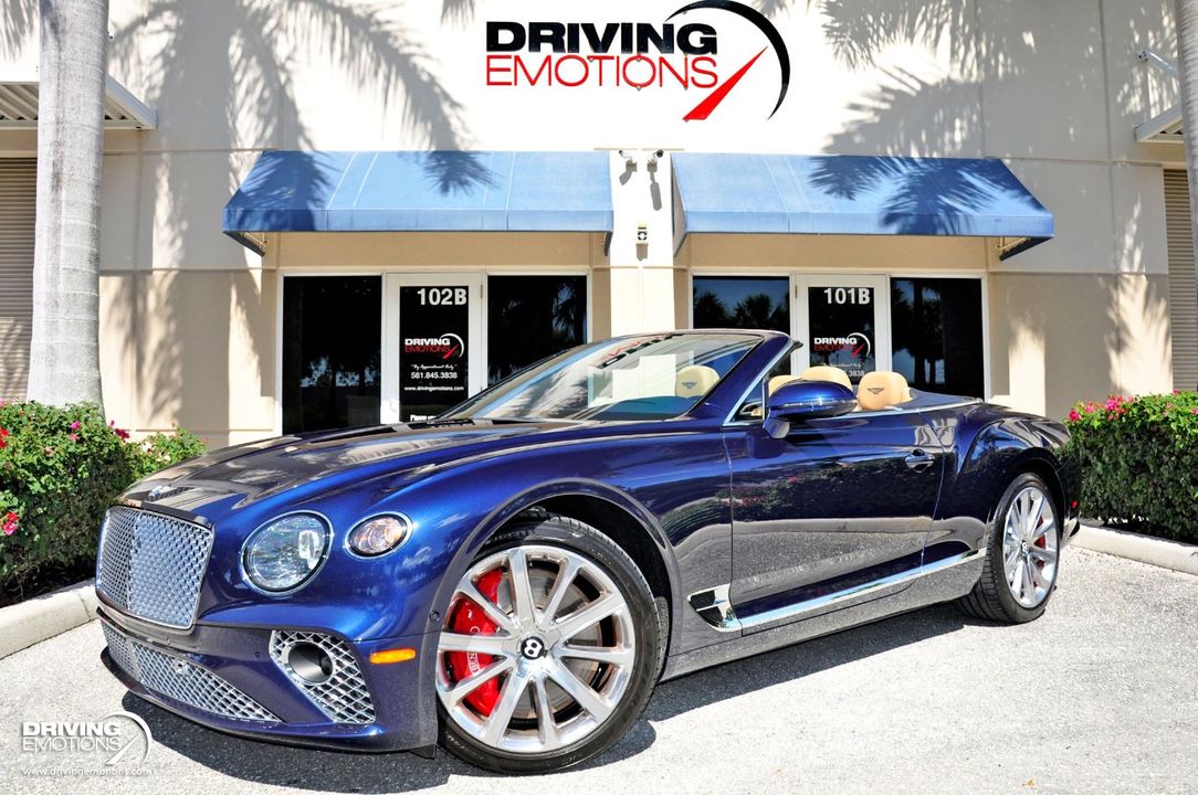 2020 Bentley Continental GT V8 Convertible