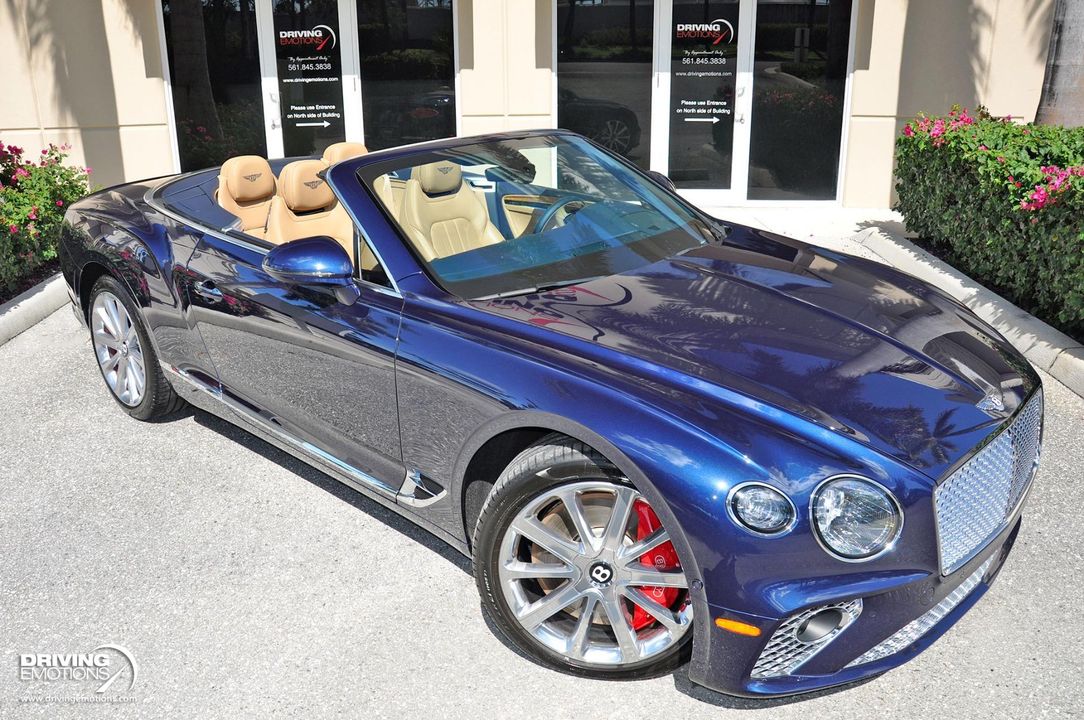2020 Bentley Continental GT V8 Convertible
