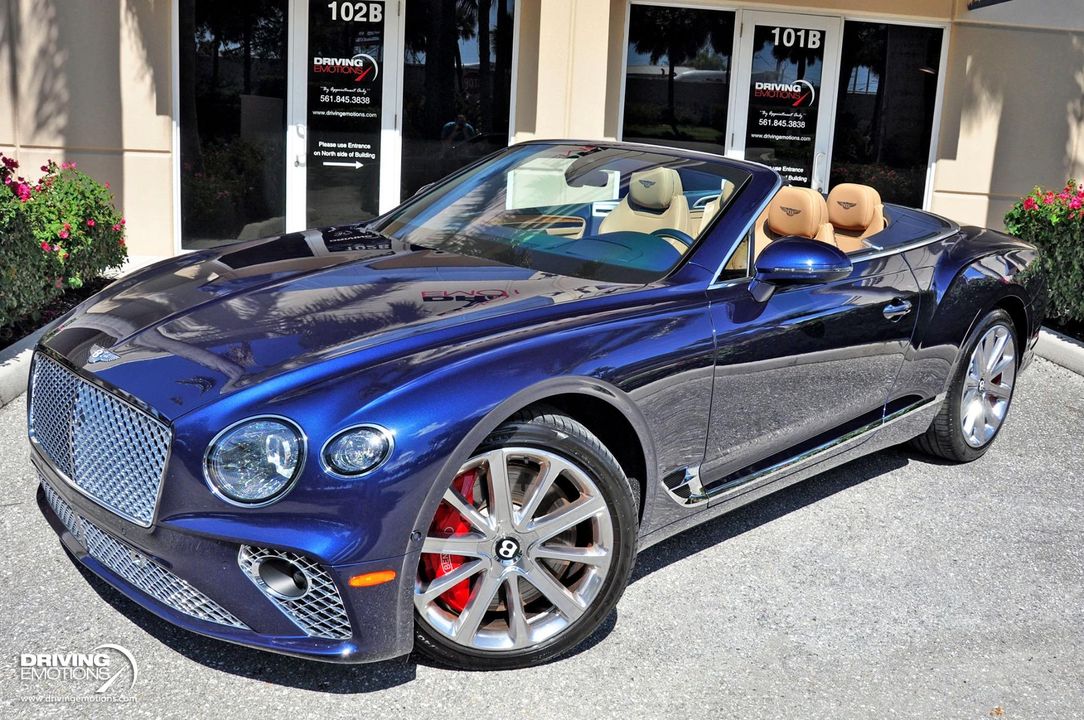 2020 Bentley Continental GT V8 Convertible