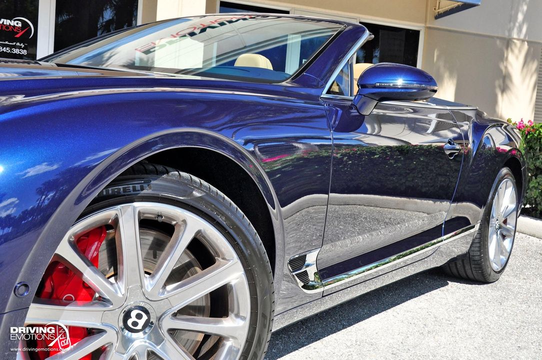 2020 Bentley Continental GT V8 Convertible