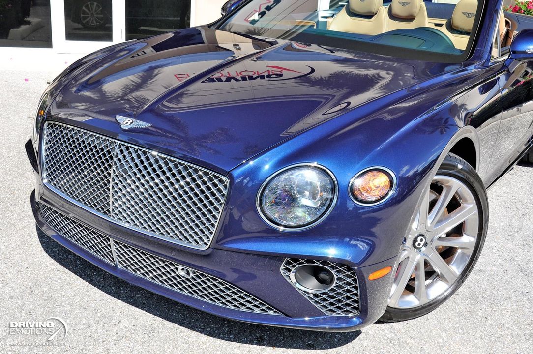 2020 Bentley Continental GT V8 Convertible