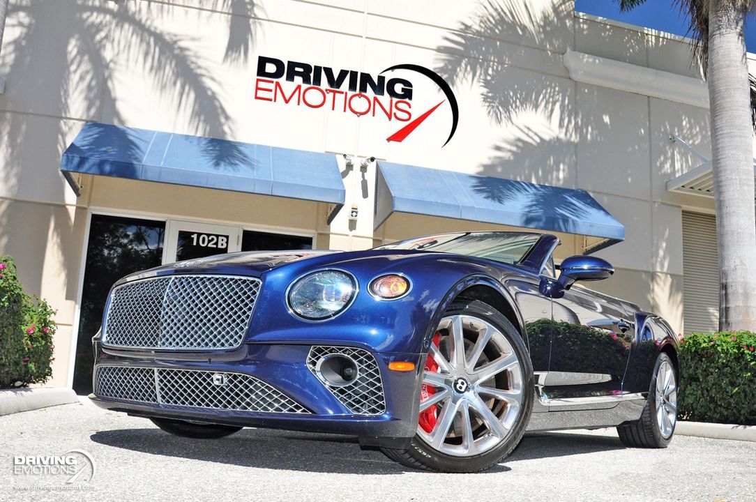 2020 Bentley Continental GT V8 Convertible