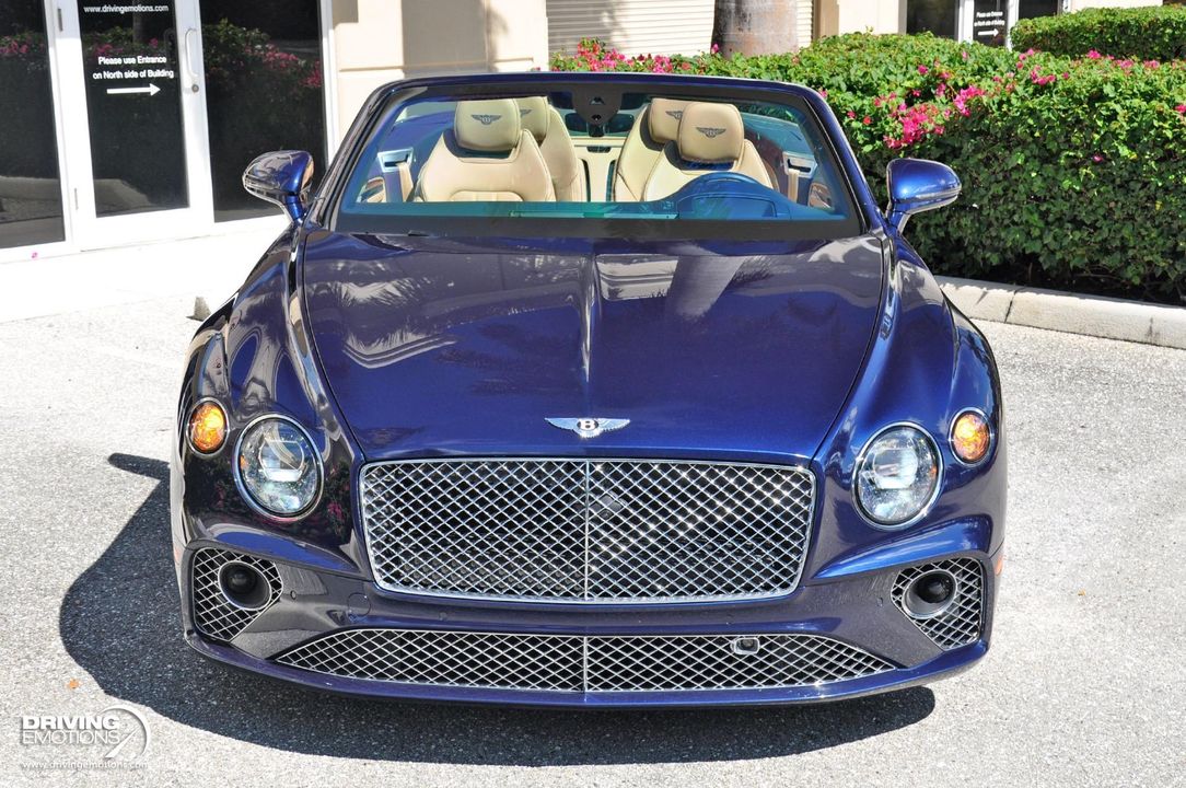 2020 Bentley Continental GT V8 Convertible