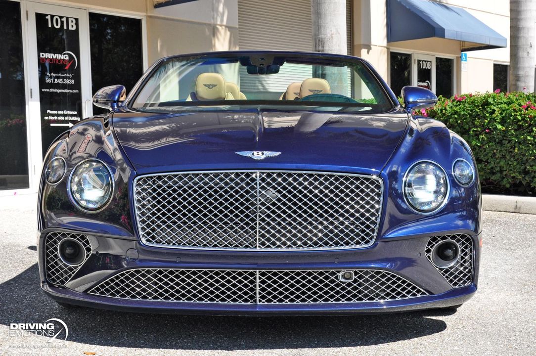 2020 Bentley Continental GT V8 Convertible