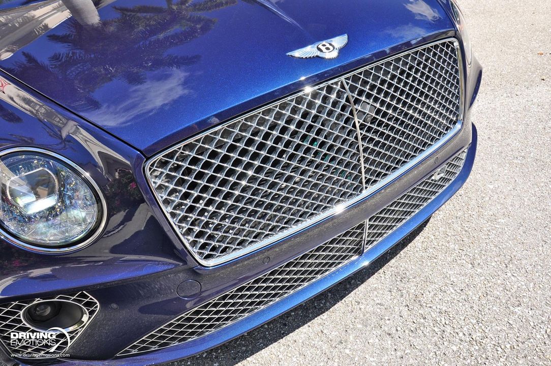 2020 Bentley Continental GT V8 Convertible