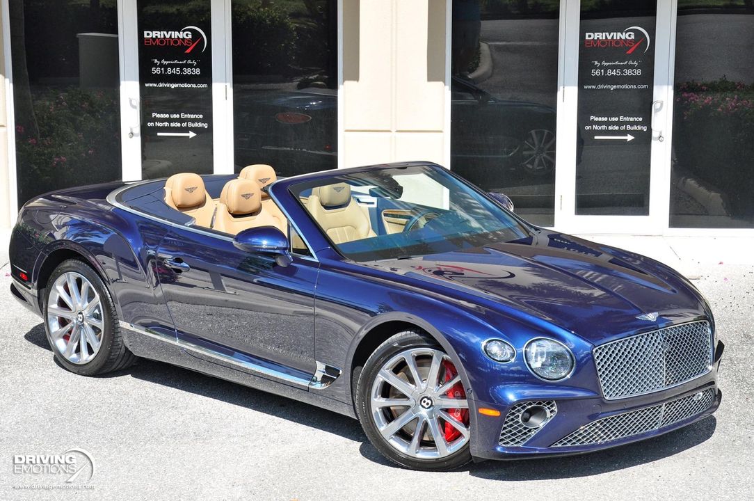 2020 Bentley Continental GT V8 Convertible