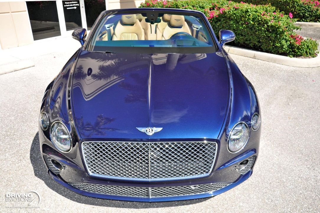 2020 Bentley Continental GT V8 Convertible