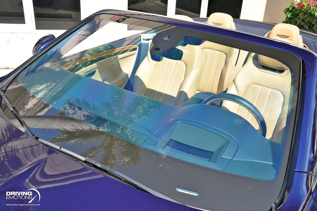 2020 Bentley Continental GT V8 Convertible