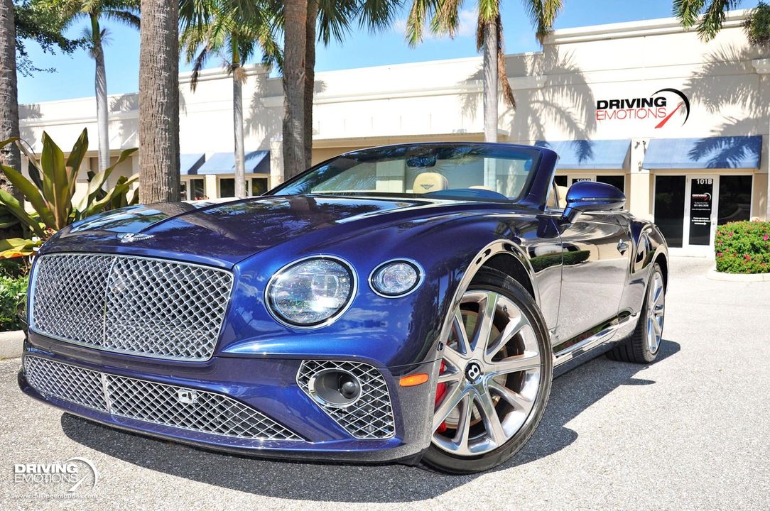 2020 Bentley Continental GT V8 Convertible
