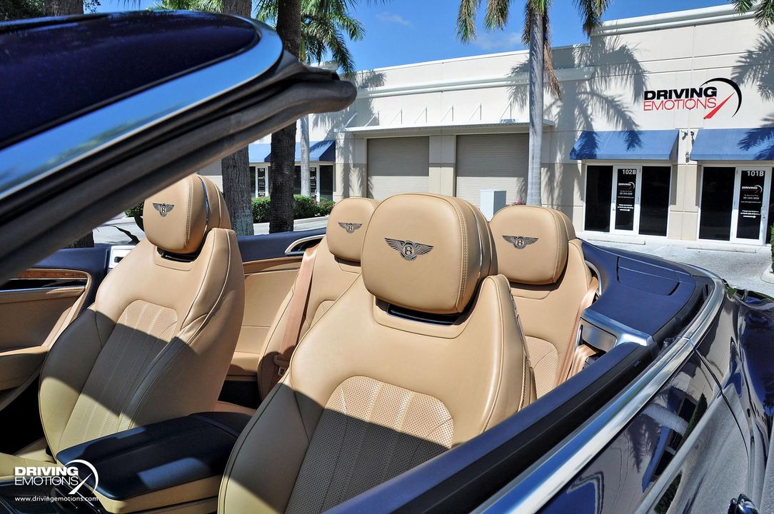 2020 Bentley Continental GT V8 Convertible