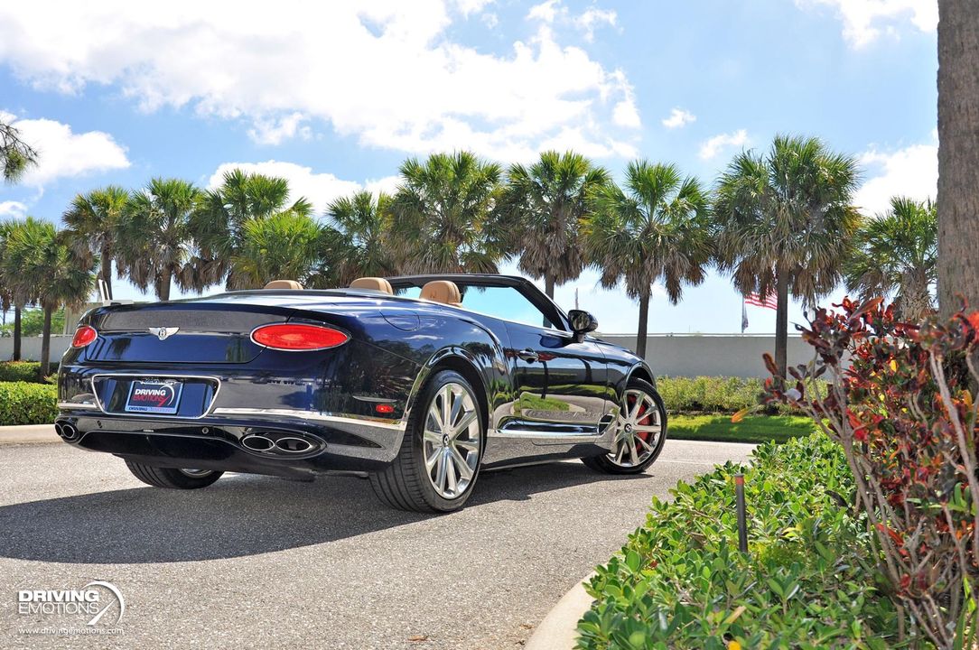 2020 Bentley Continental GT V8 Convertible