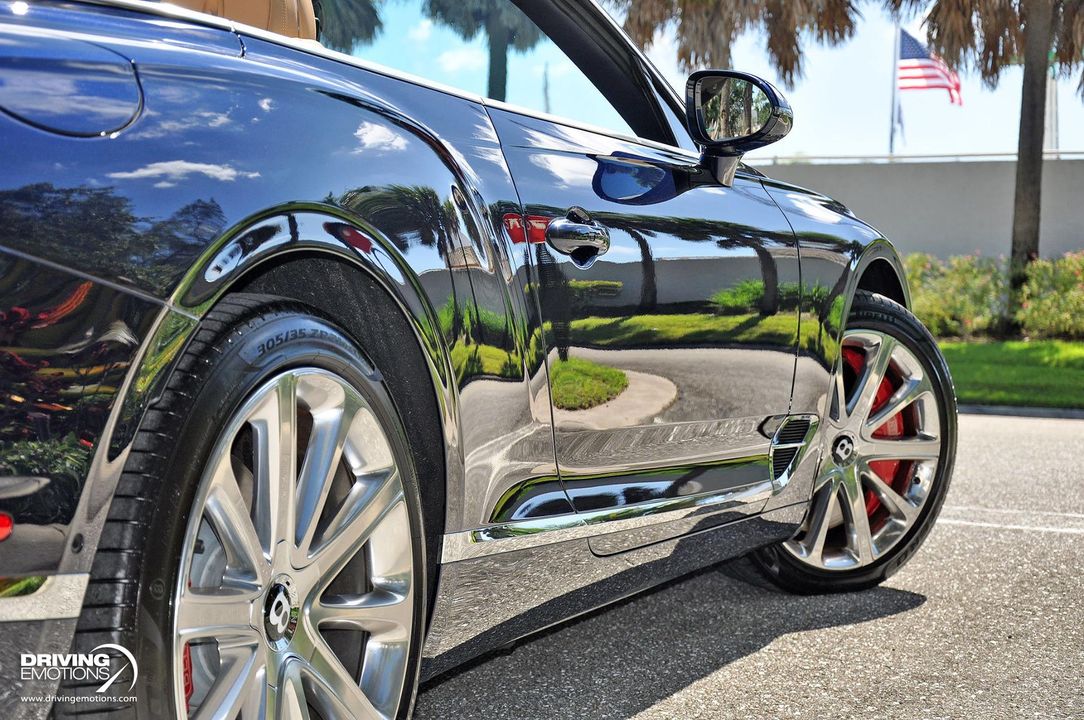 2020 Bentley Continental GT V8 Convertible