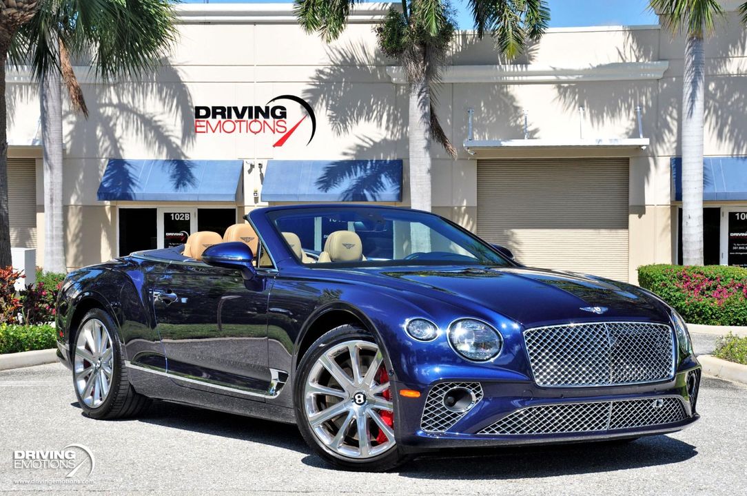 2020 Bentley Continental GT V8 Convertible