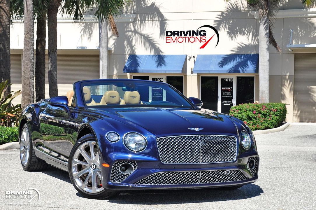 2020 Bentley Continental GT V8 Convertible
