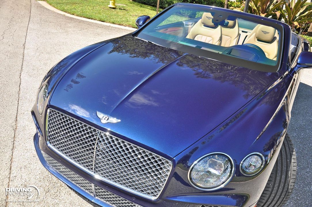 2020 Bentley Continental GT V8 Convertible