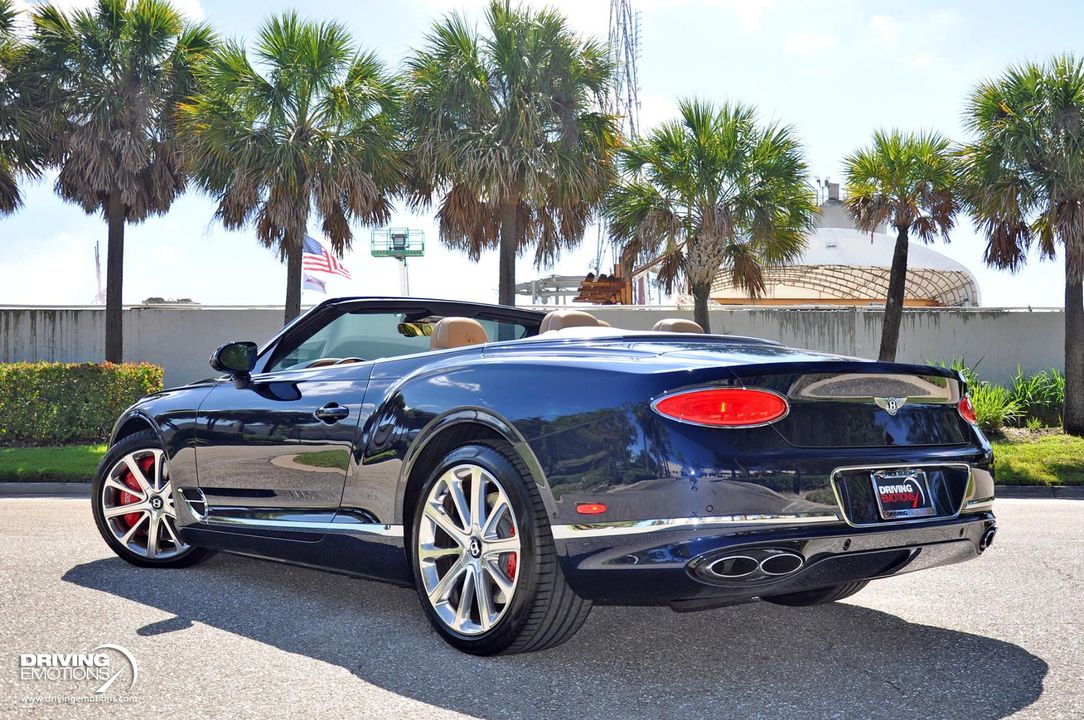 2020 Bentley Continental GT V8 Convertible