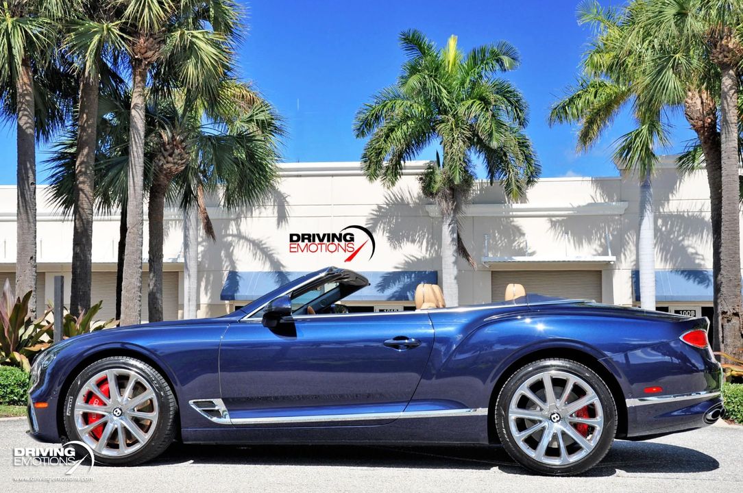 2020 Bentley Continental GT V8 Convertible
