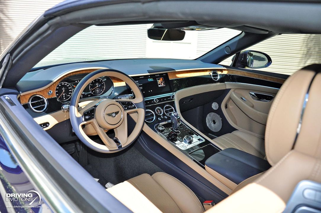 2020 Bentley Continental GT V8 Convertible