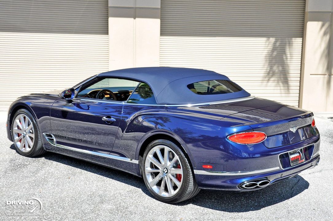 2020 Bentley Continental GT V8 Convertible