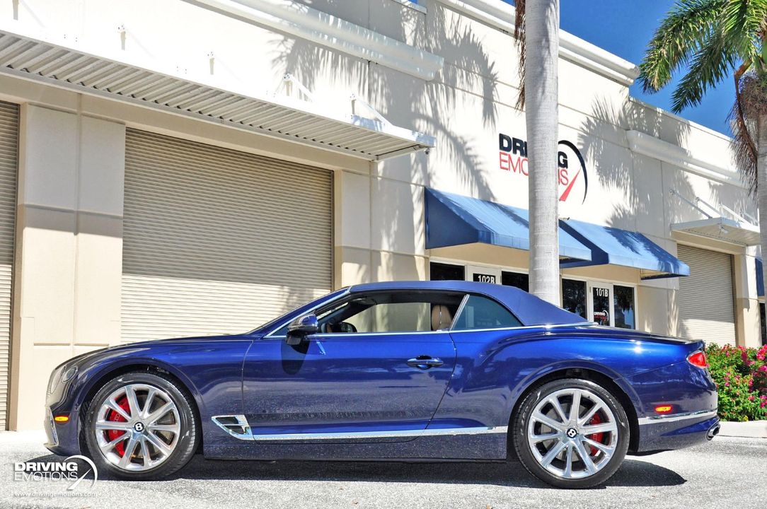 2020 Bentley Continental GT V8 Convertible