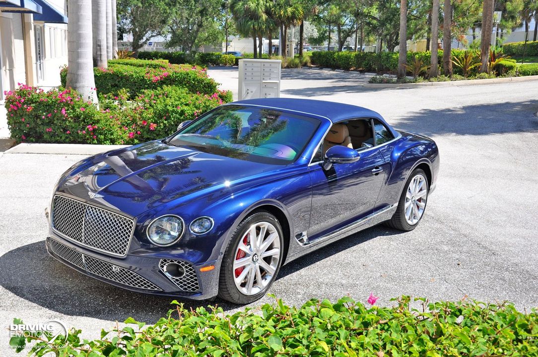 2020 Bentley Continental GT V8 Convertible
