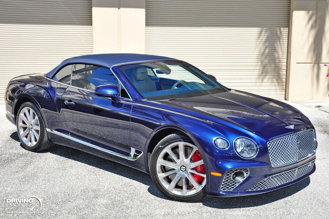 2020 Bentley Continental GT V8 Convertible