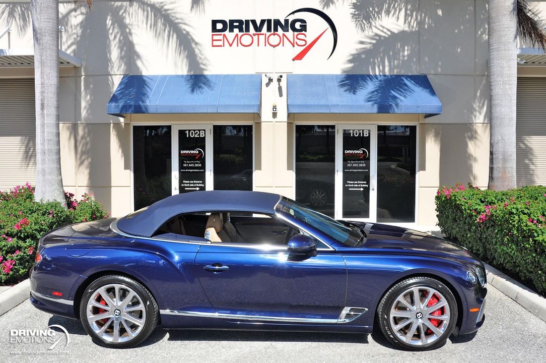 2020 Bentley Continental GT V8 Convertible