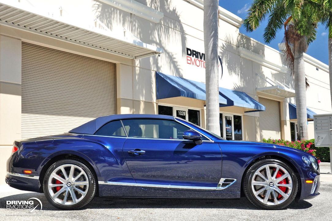 2020 Bentley Continental GT V8 Convertible