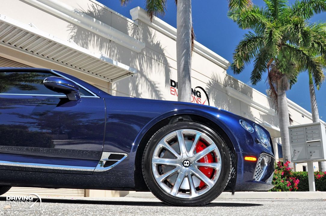 2020 Bentley Continental GT V8 Convertible