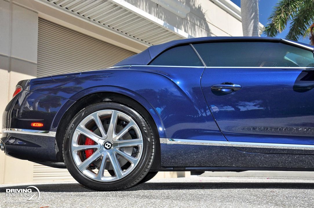 2020 Bentley Continental GT V8 Convertible