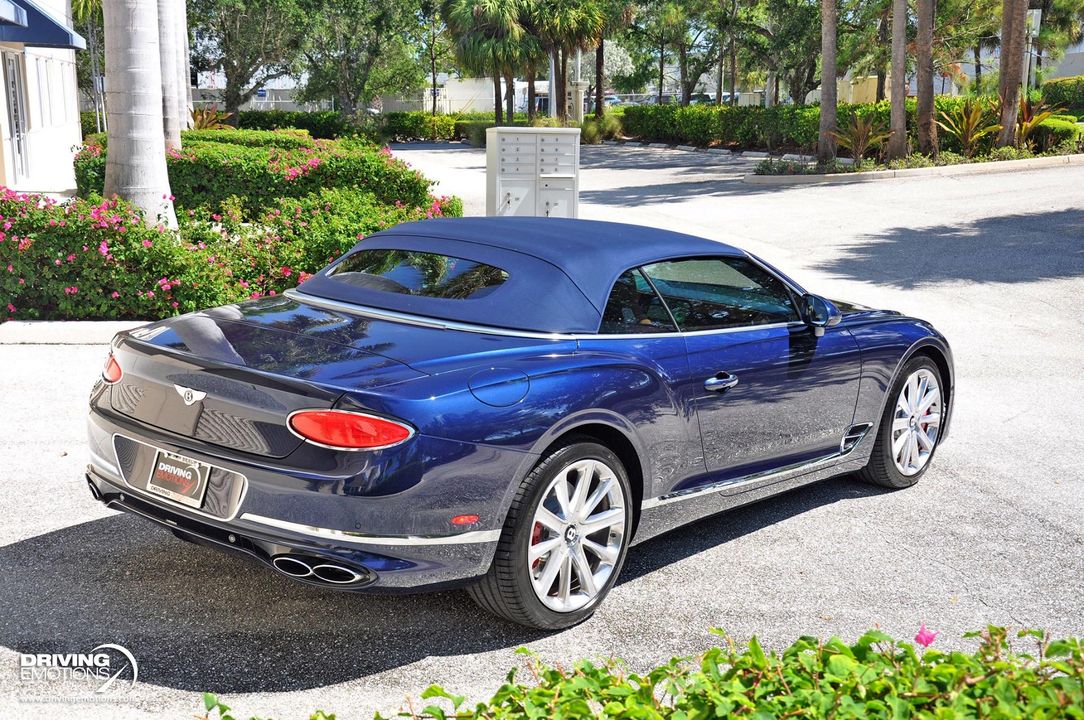 2020 Bentley Continental GT V8 Convertible