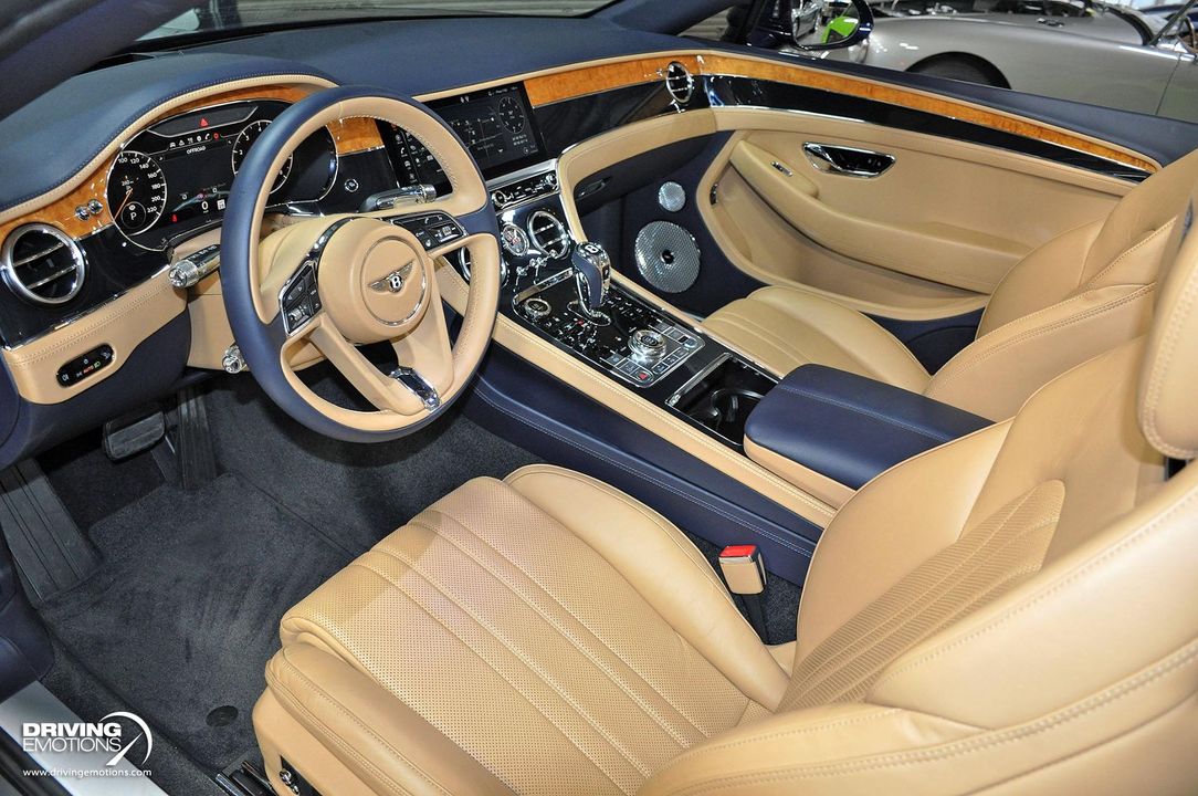 2020 Bentley Continental GT V8 Convertible