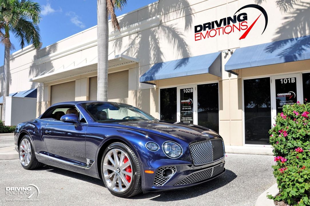 2020 Bentley Continental GT V8 Convertible