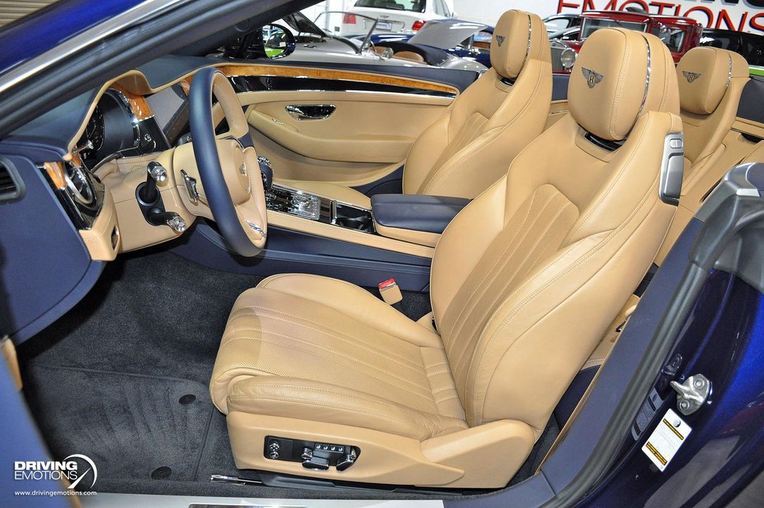 2020 Bentley Continental GT V8 Convertible