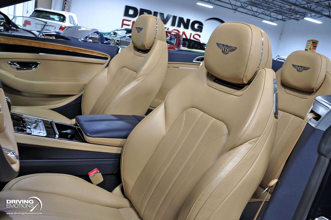 2020 Bentley Continental GT V8 Convertible