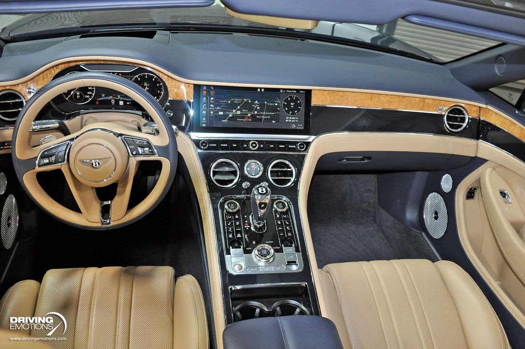2020 Bentley Continental GT V8 Convertible