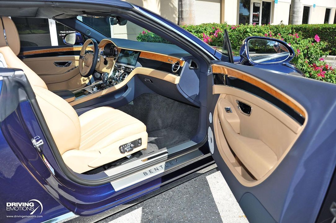 2020 Bentley Continental GT V8 Convertible