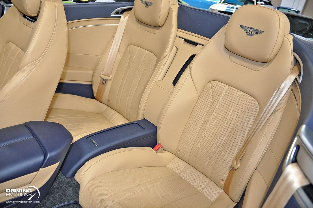2020 Bentley Continental GT V8 Convertible