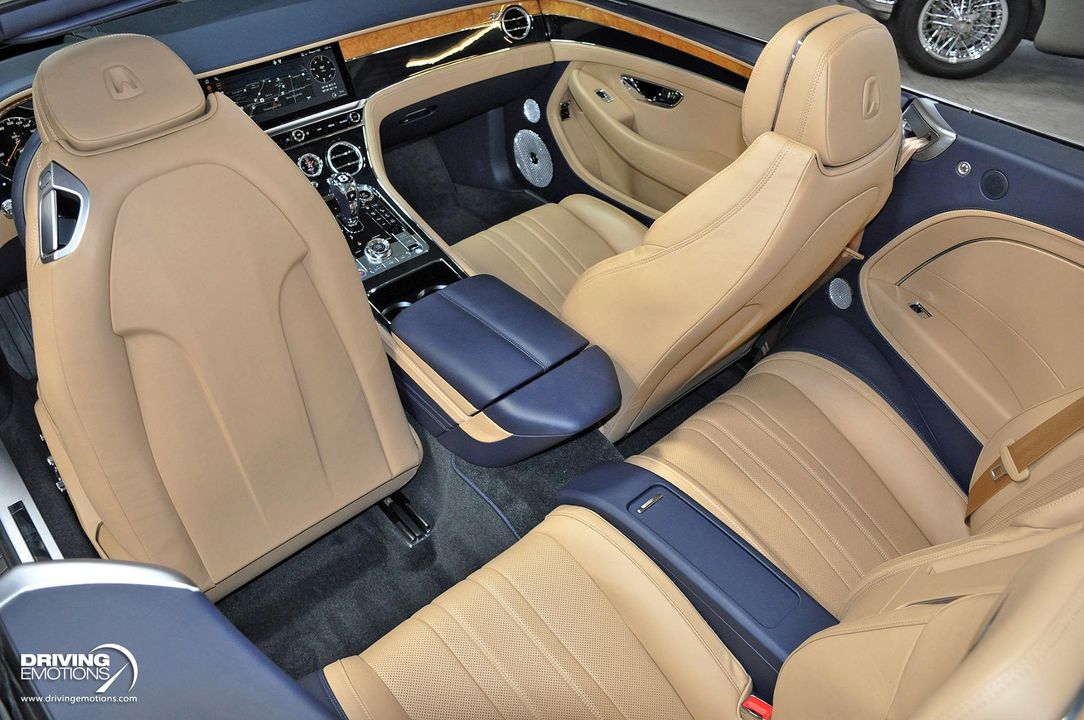 2020 Bentley Continental GT V8 Convertible