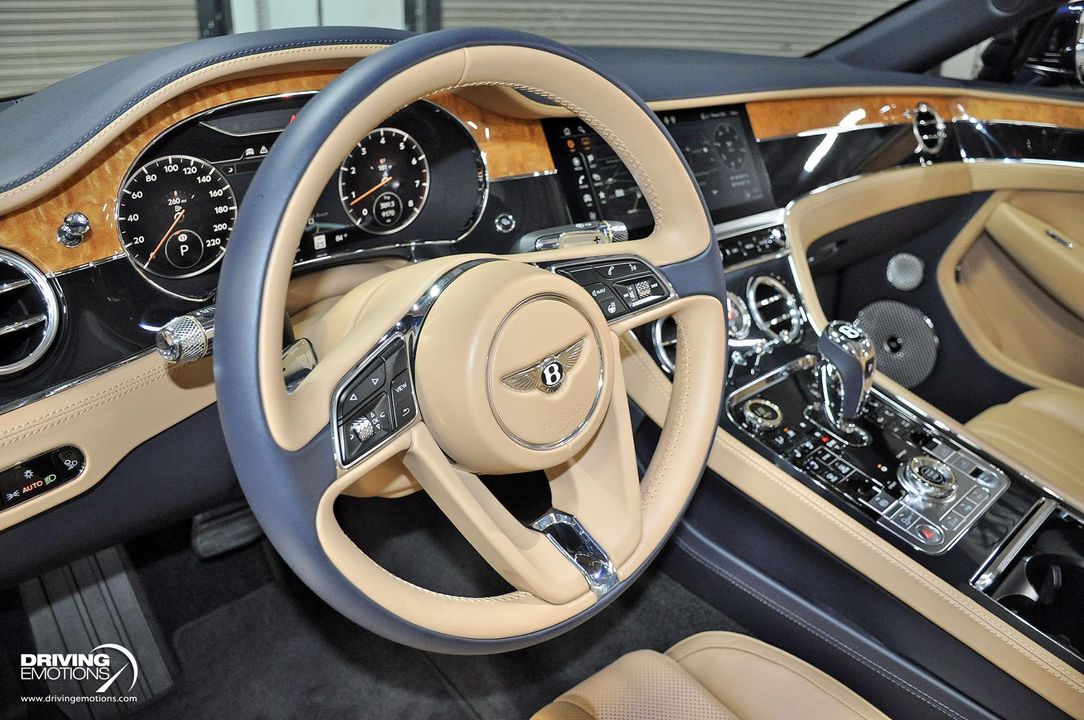 2020 Bentley Continental GT V8 Convertible