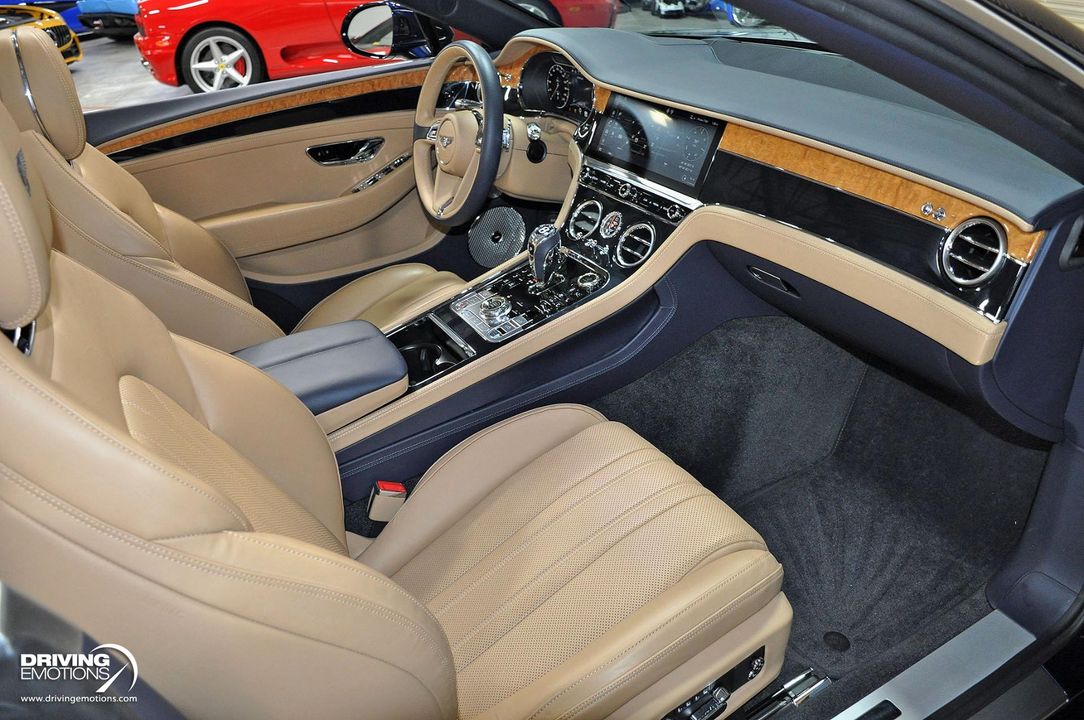 2020 Bentley Continental GT V8 Convertible