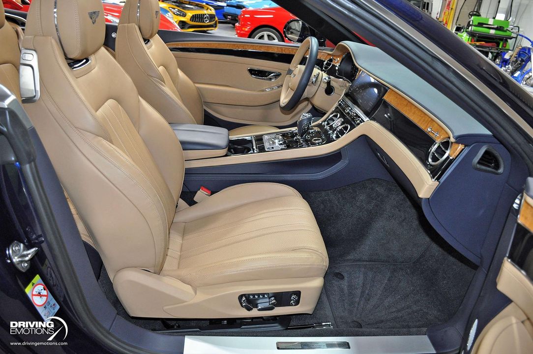 2020 Bentley Continental GT V8 Convertible