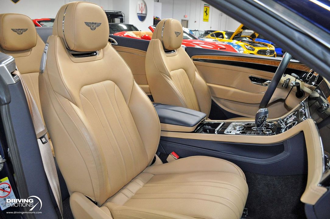 2020 Bentley Continental GT V8 Convertible